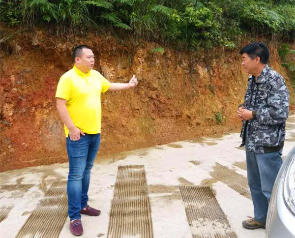 許明月董事長(zhǎng)赴貴州開元調(diào)研指導(dǎo)工作